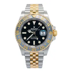 ROLEX GMT-MASTER II 126713GRNR 2023 COMPLETE 18K TWO TONE BLACK DIAL AUTO 40MM