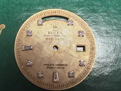 FACTORY ROLEX DIAMOND DIAL DAY DATE 36MM.
