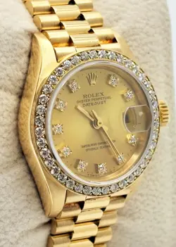 DATEJUST 69178 CHAMPAGNE