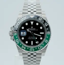 2025 ROLEX GMT MASTER II SPRITE 126720VTNR BOXES/PAPERS!