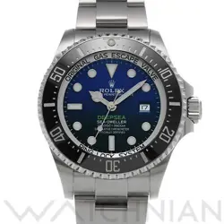 USED ROLEX SEA-DWELLER DEEP SEA 126660 BLUE CASE: 44×44MM MEN'S WATCH #108015