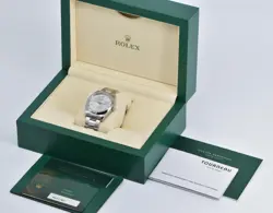 ROLEX 36MM DATEJUST STAINLESS STEEL 126200 MEN'S WATCH *49