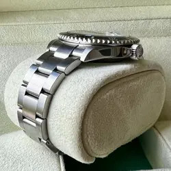 Rolex Submariner 16610 Oyster Bracelet Black Bezel Steel No Holes w/ Box