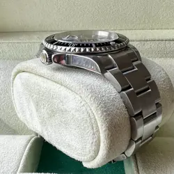 Rolex Submariner 16610 Oyster Bracelet Black Bezel Steel No Holes w/ Box