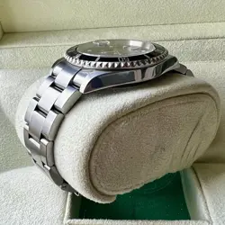 Rolex Submariner 16610 Oyster Bracelet Black Bezel Steel No Holes w/ Box