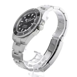 ROLEX SUBMARINER NO DATE 124060 BLACK 707174