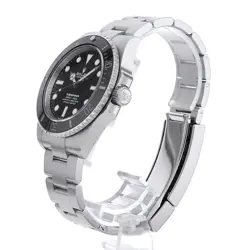 ROLEX SUBMARINER NO DATE 124060 BLACK 707014