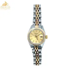 ROLEX 6917 OYSTER PERPETUAL 26MM GOLD/STEEL DATEJUST LOOSE BAND (MME (PSH036316)