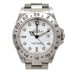 ROLEX 16570 EXPLORER 2 ALL TRITIUM AUTOMATIC STAINLESS STEEL MENS