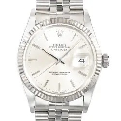 ROLEX DATEJUST 16014 WATCHES / SILVER MECHANICAL AUTOMATIC MENS