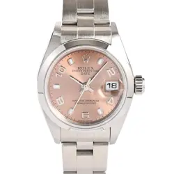 WATCHES PINK MECHANICAL