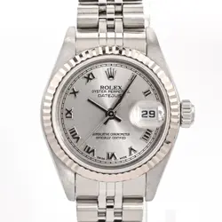 ROLEX DATEJUST 79174 WATCHES / GRAY ROMAN MECHANICAL AUTOMATIC WOMEN