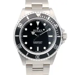 ROLEX SUBMARINA WATCHES 14060 STAINLESS STEEL A MODEL OVERHAULED USED