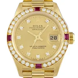 69068G GOLD LADIES