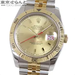 ROLEX DATEJUST TURNOGRAPH JUBILEE BRACELET ROULETTE COMBI 116263 TO213300
