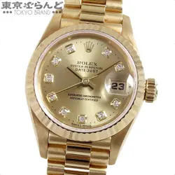 ROLEX DATEJUST 10PD PRESIDENT BRACELET SOLID GOLD 69178G TO213362