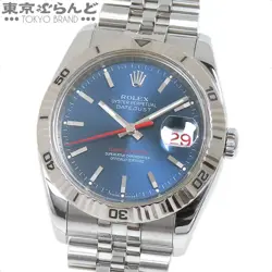 ROLEX DATEJUST TURNOGRAPH JUBILEE BRACELET ROULETTE 116264 TO213334