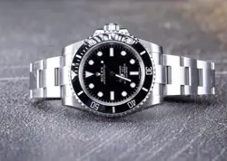 ROLEX SUBMARINER 114060 - BLACK DIAL 40MM WATCH - NO BOX/PAPERS