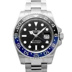 USED ROLEX GMT 116710BLNR BLACK AUTOMATIC CASE: 40.0MM MEN'S WATCH #104015