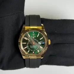 SKY-DWELLER 42MM GREEN
