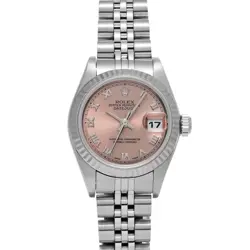 ROLEX DATEJUST 79174 PINK WATCH 675926