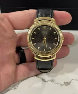 18K YG MEN'S