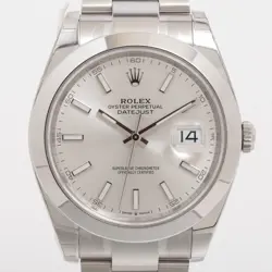 ROLEX DATEJUST 126300 SS SS AT SILVER-FACE SOME COME WITH GENUINE PROTECTIVE STI