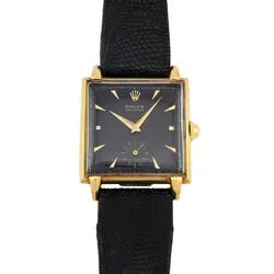 ROLEX 4330 VINTAGE PRECISION 18K GOLD 26MMX35MM 1930S-1940S