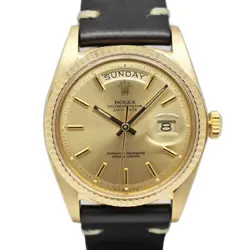 ROLEX DAY-DATE 1803 32 71 YG AUTOMATIC MEN'S #U201