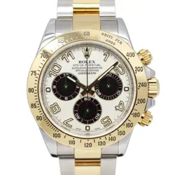 ROLEX DAYTONA 116523 V YG AUTOMATIC MEN'S #U094