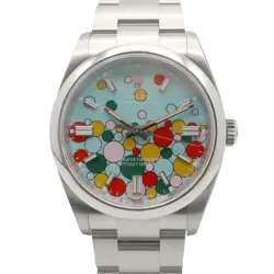 ROLEX OYSTER PERPETUAL 126000 36MM OYSTERSTEEL AUTOMATIC MEN'S #U099