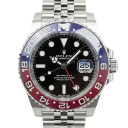 ROLEX GMT-MASTER II 126710BLRO RANDOM MARCH AUTOMATIC MEN'S #U066