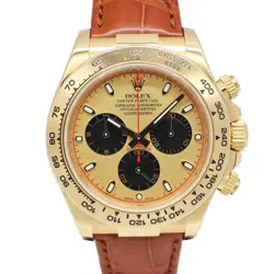 ROLEX DAYTONA 116518 RANDOM YG AUTOMATIC MEN'S #U061