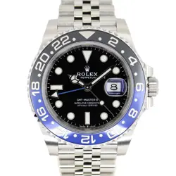 ROLEX GMT-MASTER II 126710BLNR RANDOM AUTOMATIC MEN'S #U131