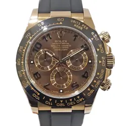 ROLEX COSMOGRAPH DAYTONA 116515LN RANDOM CHOCOLATE BROWN 750 AUTOMATIC #U031