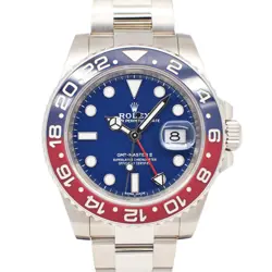 ROLEX GMT-MASTER II 116719BLRO RANDOM AUTOMATIC MEN'S #U041