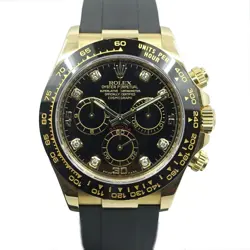 ROLEX COSMOGRAPH DAYTONA 116518LN RANDOM AUTOMATIC MEN'S #U016