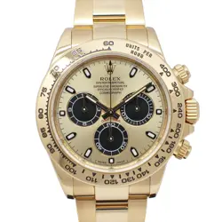 ROLEX DAYTONA 116508 RANDOM YG AUTOMATIC MEN'S #U007