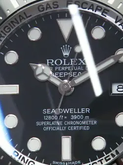 ROLEX Sea-Dweller Deep Sea 116660 Random number watch men TO163789