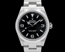 ROLEX 224270 EXPLORER I 40MM SS BLACK DIAL 2024 FULL SET