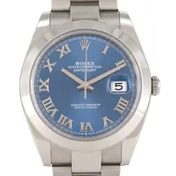 AUTHENTIC ROLEX DATEJUST 126300 SS AUTOMATIC #RANDOM  #260-007-726-1793