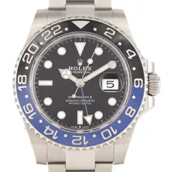 AUTHENTIC ROLEX GMT MASTER 2 126710BLNR 3 SS AUTOMATIC #RANDOM  #230-000-071-...