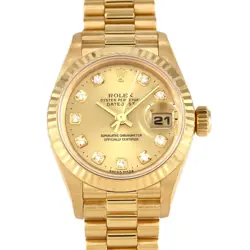 AUTHENTIC ROLEX DATEJUST 69178G YG AUTOMATIC #T  #260-004-251-2073