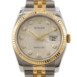 AUTHENTIC ROLEX DATEJUST 116233G SSXYG AUTOMATIC #RANDOM  #260-005-775-8763
