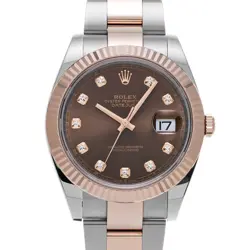 BROWN/DIAMOND WATCH 678657