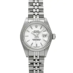 ROLEX DATEJUST 69174 WHITE WATCH 675138