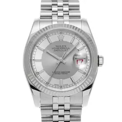 ROLEX DATEJUST 116234 SILVER WATCH 678043