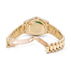 SILVER COMPUTER/DIAMOND WATCH