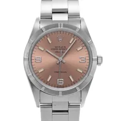 ROLEX AIR-KING 14010 PINK WATCH 678486