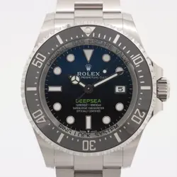 ROLEX SEA-DWELLER DEEP SEA 136660 SS SS AT D BLUE DIAL
